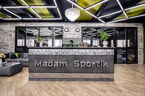 Фитнес-клуб Madam Sportik